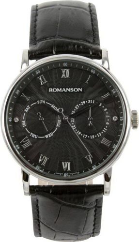 Фото часов Мужские часы Romanson Adel TL1275BMW(BK)BK