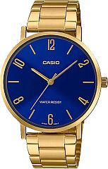 Casio Analog MTP-VT01G-2B2 Наручные часы