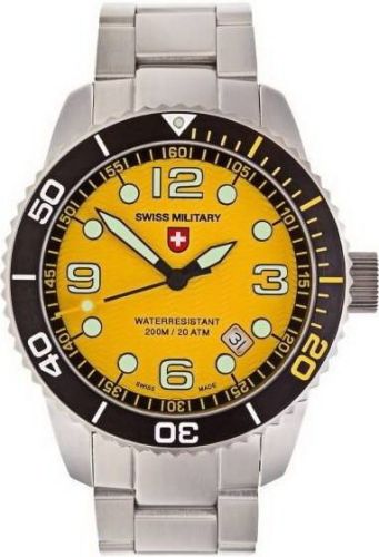 Фото часов Мужские часы CX Swiss Military Watch Marlin CX2700-yellow