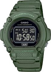 Casio																								W-219HC-3B Наручные часы