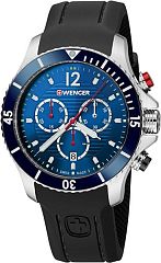 Мужские часы Wenger Sea Force 01.0643.110 Наручные часы