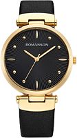 Romanson
RL0B12LLG(BK) Наручные часы