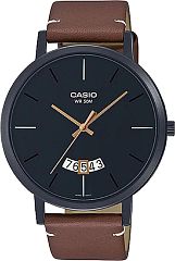 Casio Analog MTP-B100BL-1E Наручные часы