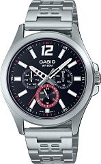 Casio Analog MTP-E350D-1B Наручные часы