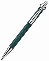 Ручка роллер с нажимным механизмом зеленая KIT Accessories R005106 Ручки и карандаши