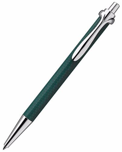 Ручка роллер с нажимным механизмом зеленая KIT Accessories R005106 Ручки и карандаши