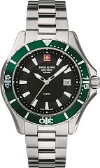 Swiss Alpine Military Navy 7040.1134SAM Наручные часы