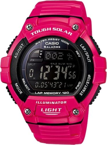 Фото часов Casio Digital W-S220C-4B