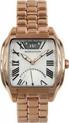 Фото часов Мужские часы Romanson Classic TM1273MR(WH)