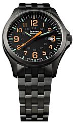 Мужские часы Traser P67 Officer Pro GunMetal Black/Orange 107870 Наручные часы