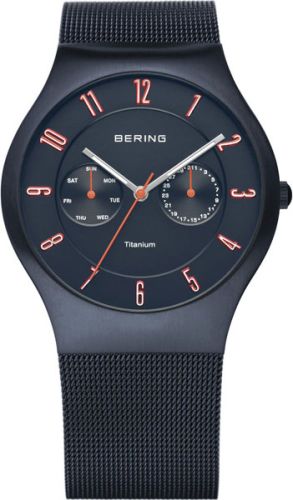 Фото часов Мужские часы Bering Titanium 11939-393