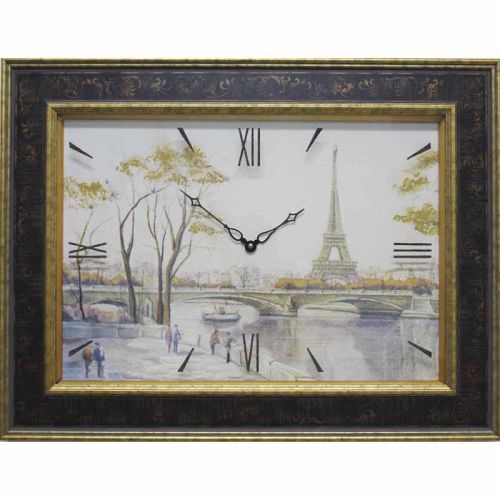 Фото часов Часы картины Династия 04-001-13 Париж
            (Код: 04-001-13)