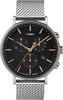 Мужские часы Timex Fairfield Chronograph TW2T11400 Наручные часы