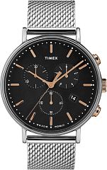 Мужские часы Timex Fairfield Chronograph TW2T11400 Наручные часы