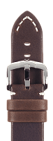 Ремешок Hirsch Ranger темно-коричневый 20 мм L 05402010-2-20 Ремешки и браслеты для часов