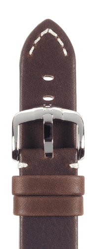 Ремешок Hirsch Ranger темно-коричневый 20 мм L 05402010-2-20 Ремешки и браслеты для часов