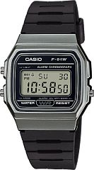Унисекс часы Casio Standart F-91WM-1B Наручные часы