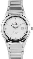 Мужские часы LeVier L 7522 M фольфрам Наручные часы