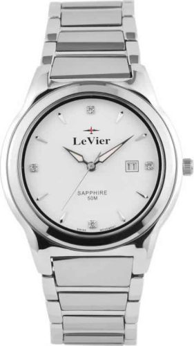 Фото часов Мужские часы LeVier L 7522 M фольфрам