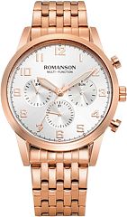 Romanson
TM1B21FMR(WH) Наручные часы