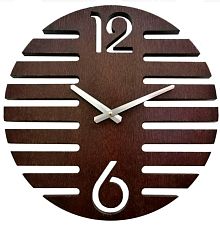 Настенные часы Castita CL-40-5-Edge-Brown
            (Код: CL-40-5) Настенные часы