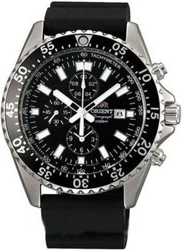 Фото часов Orient Chronograph FTT11004B0