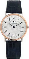 Мужские часы Romanson Leather TL5110SMJ(WH) Наручные часы