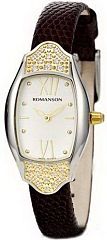 Женские часы Romanson Giselle RL1266QLR(WH)BN Наручные часы