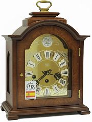 Настольные механические часы SARS 0092-340 Walnut Настольные часы