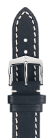 Ремешок Hirsch Liberty черный 20 мм XL 10900250-2-20 Ремешки и браслеты для часов