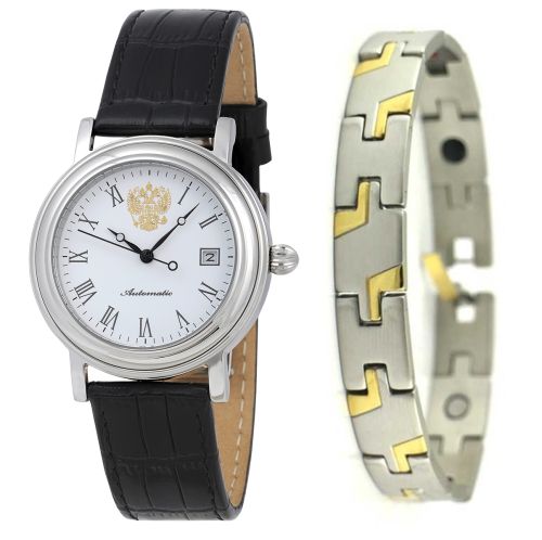 Фото часов Часы для пары Romanoff модель 8215/10880BL и браслет