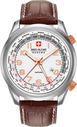 Фото часов Мужские часы Swiss Military Hanowa Worldtimer 06-4293.04.001