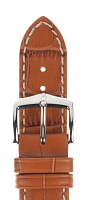 Ремешок Hirsch Modena оранжевый 20 мм L 10302875-2-20 Ремешки и браслеты для часов