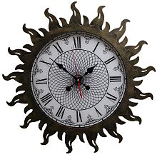 Настенные часы Династия 07-010 Стальное Солнце
            (Код: 07-010) Настенные часы