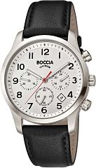 Мужские часы Boccia Circle-Oval 3749-01 Наручные часы
