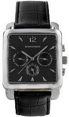 Мужские часы Romanson Adel TL9244MW(BK) Наручные часы
