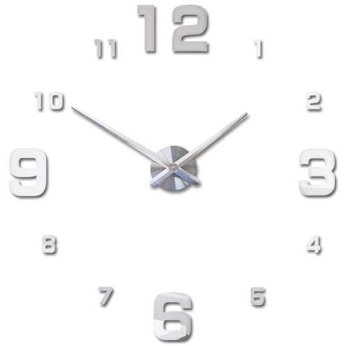 Фото часов Настенные часы 3D Decor Hi Tech Premium S 014005s-100