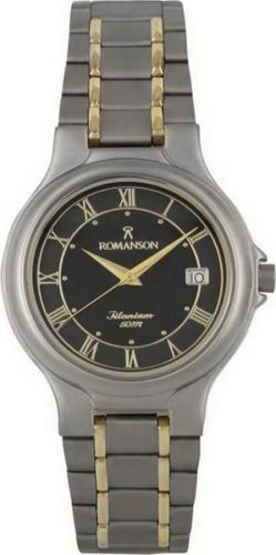 Фото часов Мужские часы Romanson Titanium TM8697BMC(BK)