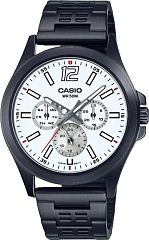Casio Analog MTP-E350B-7B Наручные часы