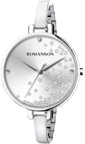 Фото часов Женские часы Romanson Floroje RM9A07LLW(WH)