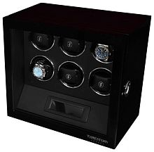 Шкатулка для автоподзавода 6-ти часов c отпечатком ELLIPSE 06MNI Шкатулки для часов и украшений