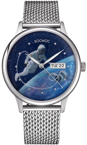 Фото часов Космос Уникальные часы K 043.1 Космонавт