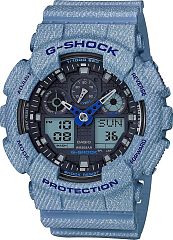 Мужские часы Casio G-Shock GA-100DE-2A Наручные часы