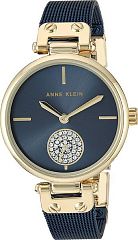 Женские часы Anne Klein Crystal 3001GPBL Наручные часы