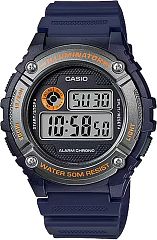 Casio Digital W-216H-2B Наручные часы
