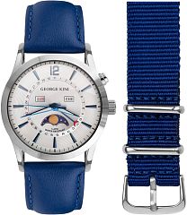 Мужские наручные часы George Kini Gents Collection GK.36.11.1S.1BU.1.4.0 Наручные часы