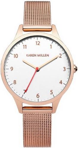 Фото часов Женские часы Karen Millen Autum 6 KM118RGMA