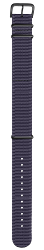 Ремешок НАТО Traser №100 синий 109044 Ремешки и браслеты для часов