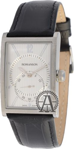 Фото часов Мужские часы Romanson Modish DL5146SMW(WH)