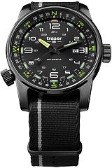 Мужские часы Traser P68 Pathfinder Automatic Black (нато) 107718 Наручные часы